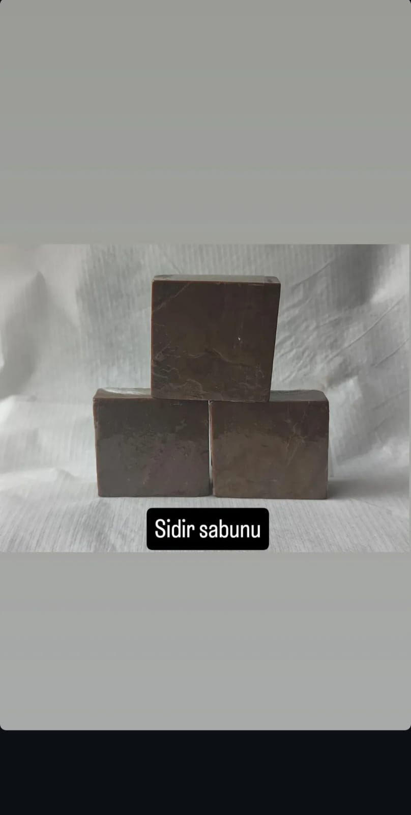 Doğal yapım Sidr sabun 