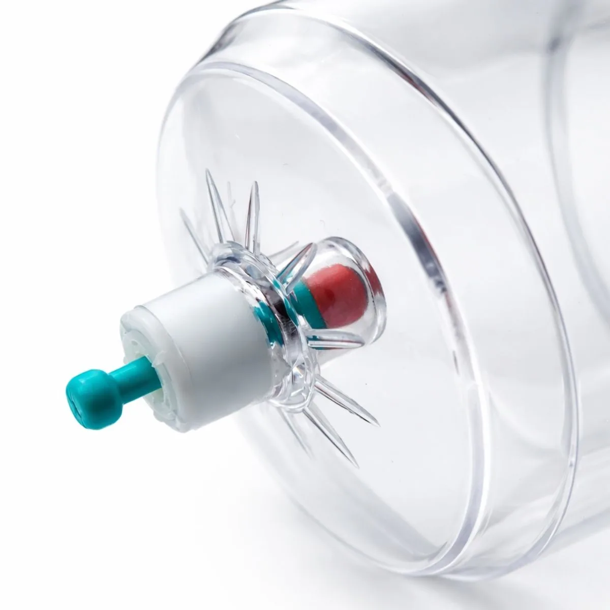 7 cm Turkuaz Hacamat Kupası