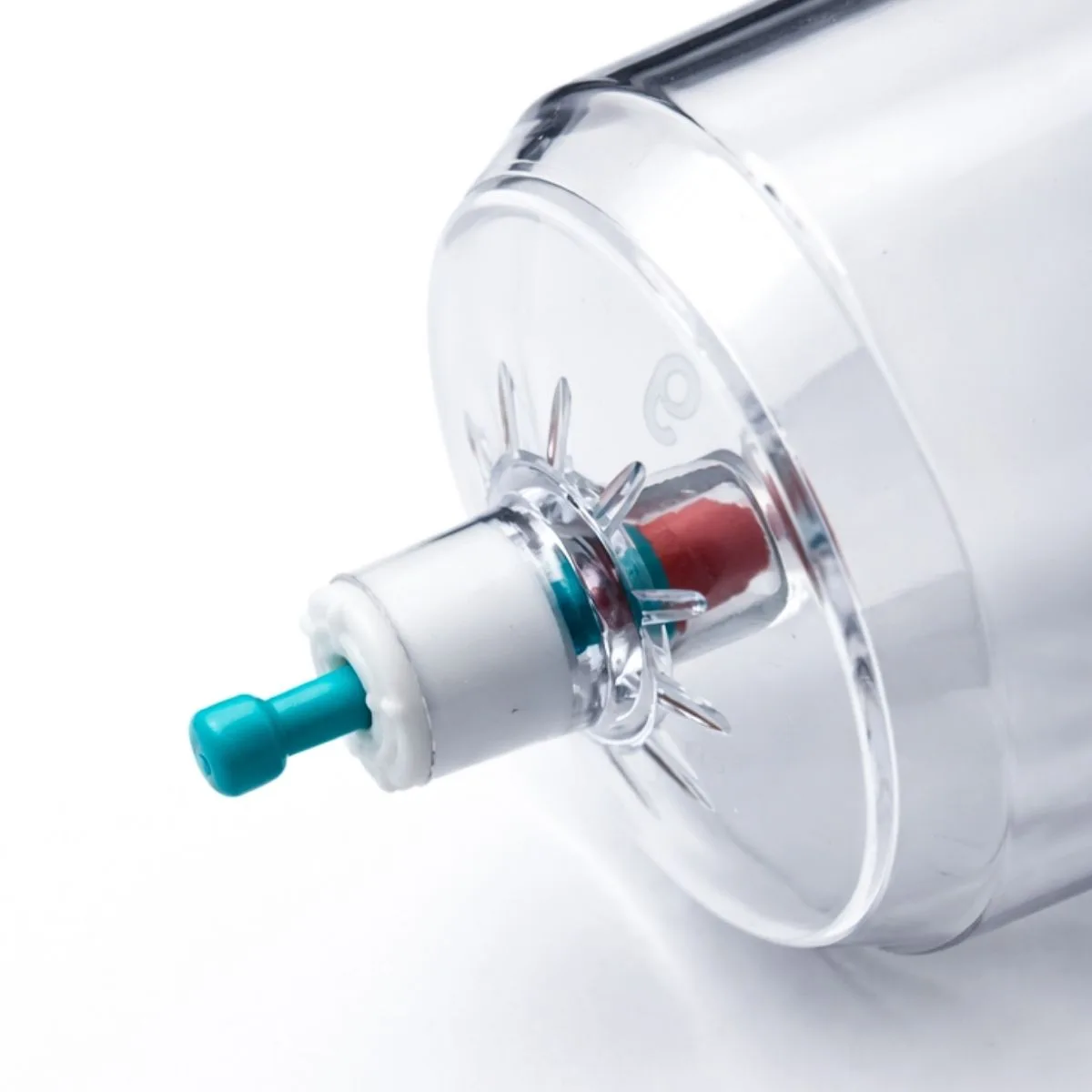 6 cm Turkuaz Hacamat Kupası