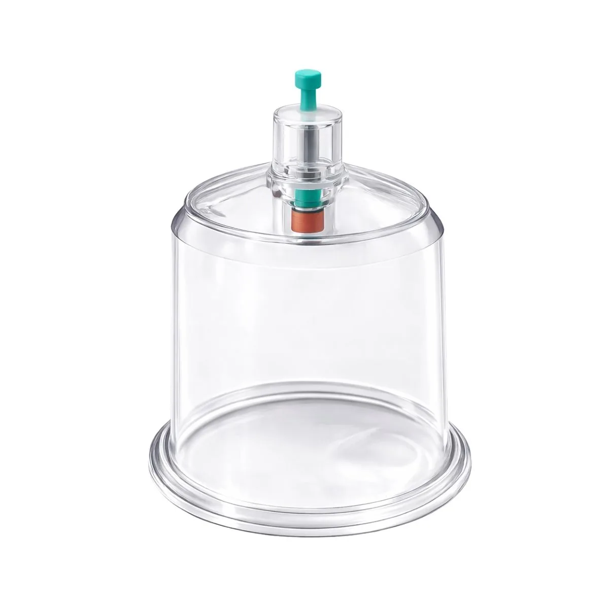 6 cm Turkuaz Hacamat Kupası