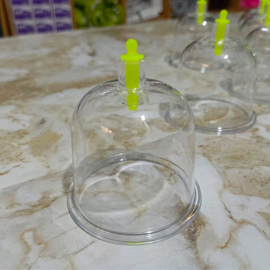 6 Numaralı Silikon Pimli Kupa